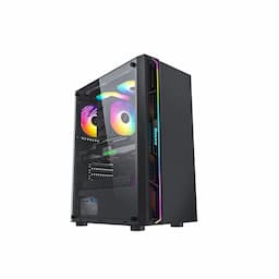 huntkey pc case side view
