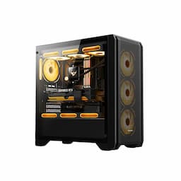 huntkey gx750a case side view