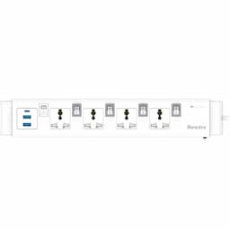 huntkey szc407 power strip