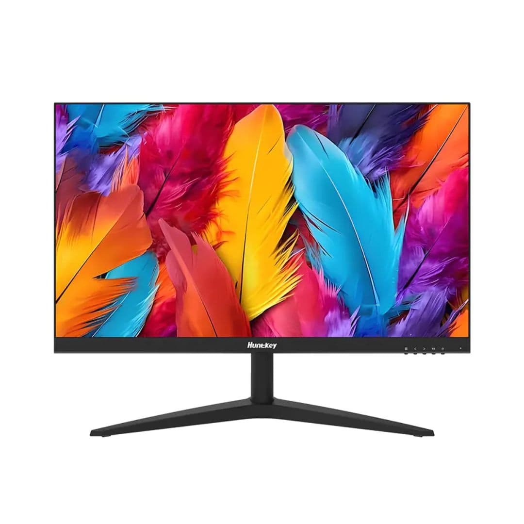 huntkey rrb2713v 27 inch monitor front view