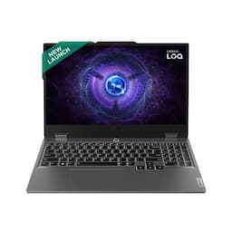lenovo loq 15 gaming laptop front view