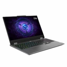 lenovo loq i7 left view