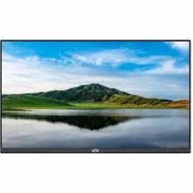 unv 32 inch monitor fornt view