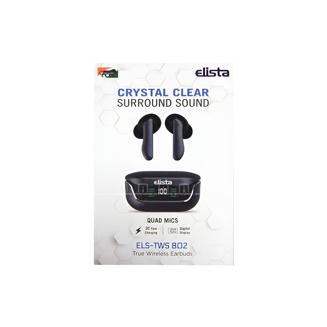 elista earbuds in nepal