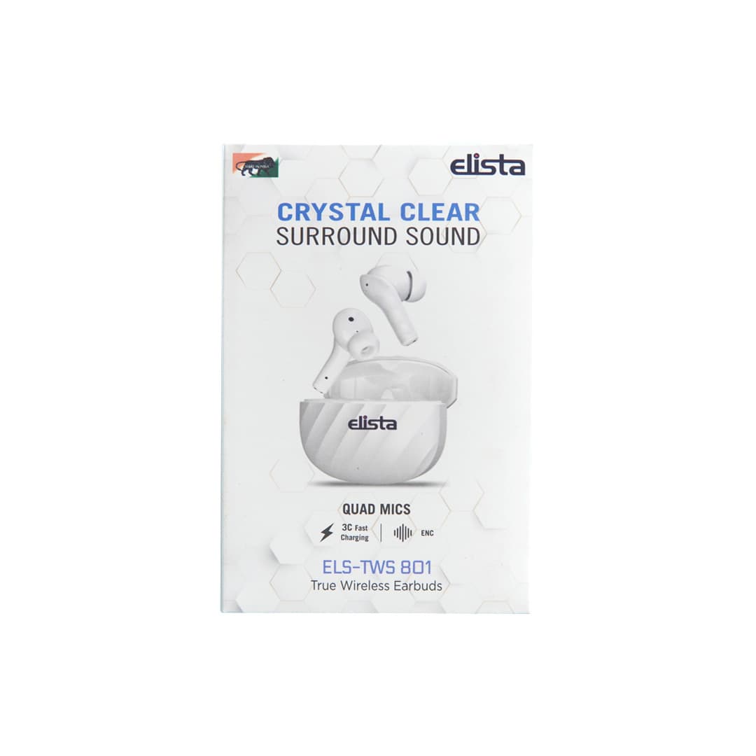 elista earbuds front box view