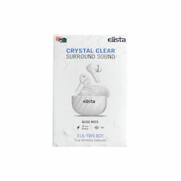 elista earbuds front box view