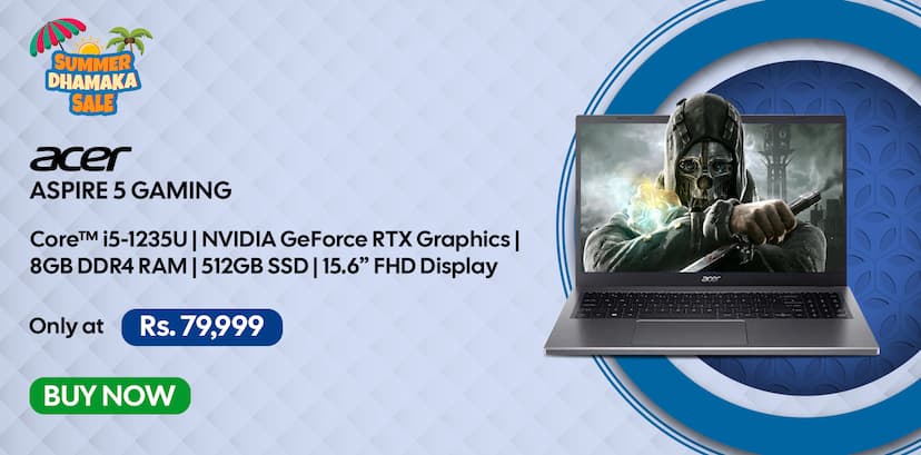 acer aspire 5 gaming banner