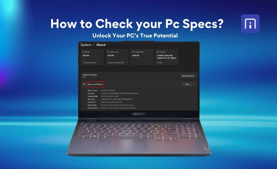 how to check your pc specs