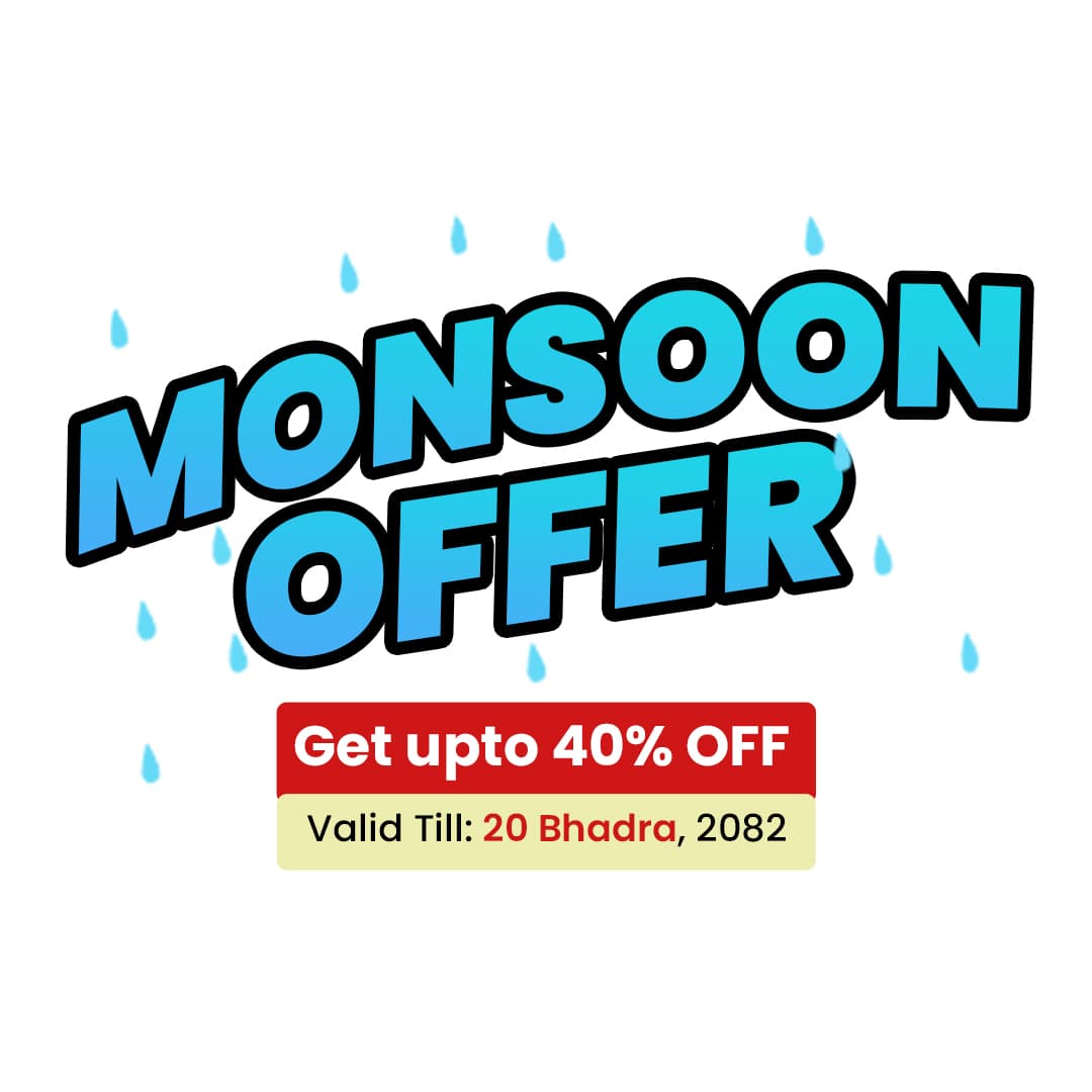 monsoon offer hero banner at infotechs nepal