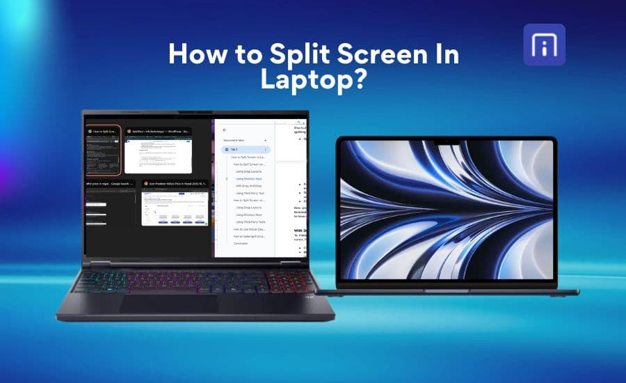 how to split your screen in laptop