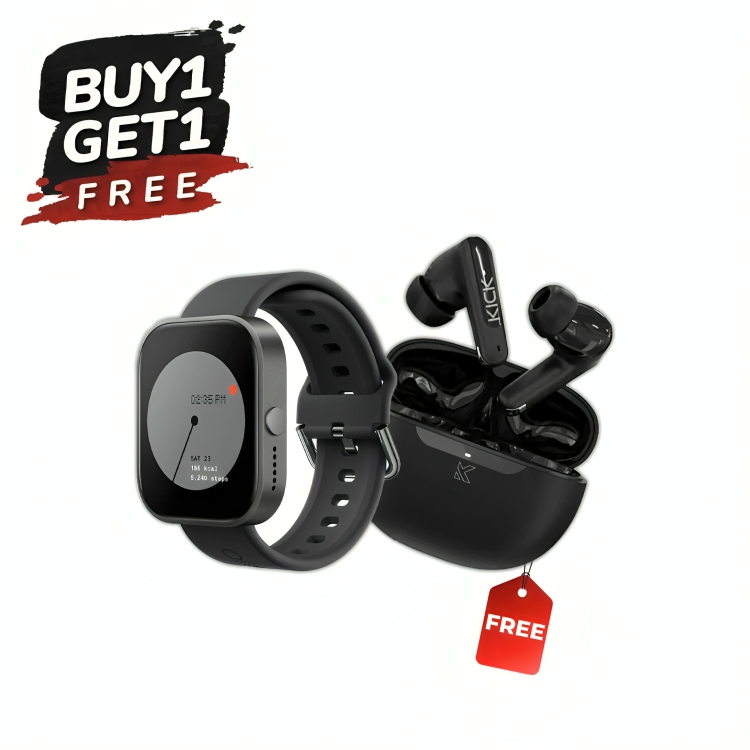 buy smartwatch and get earbuds free