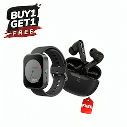 buy smartwatch and get earbuds free