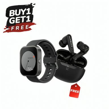 buy smartwatch and get earbuds free