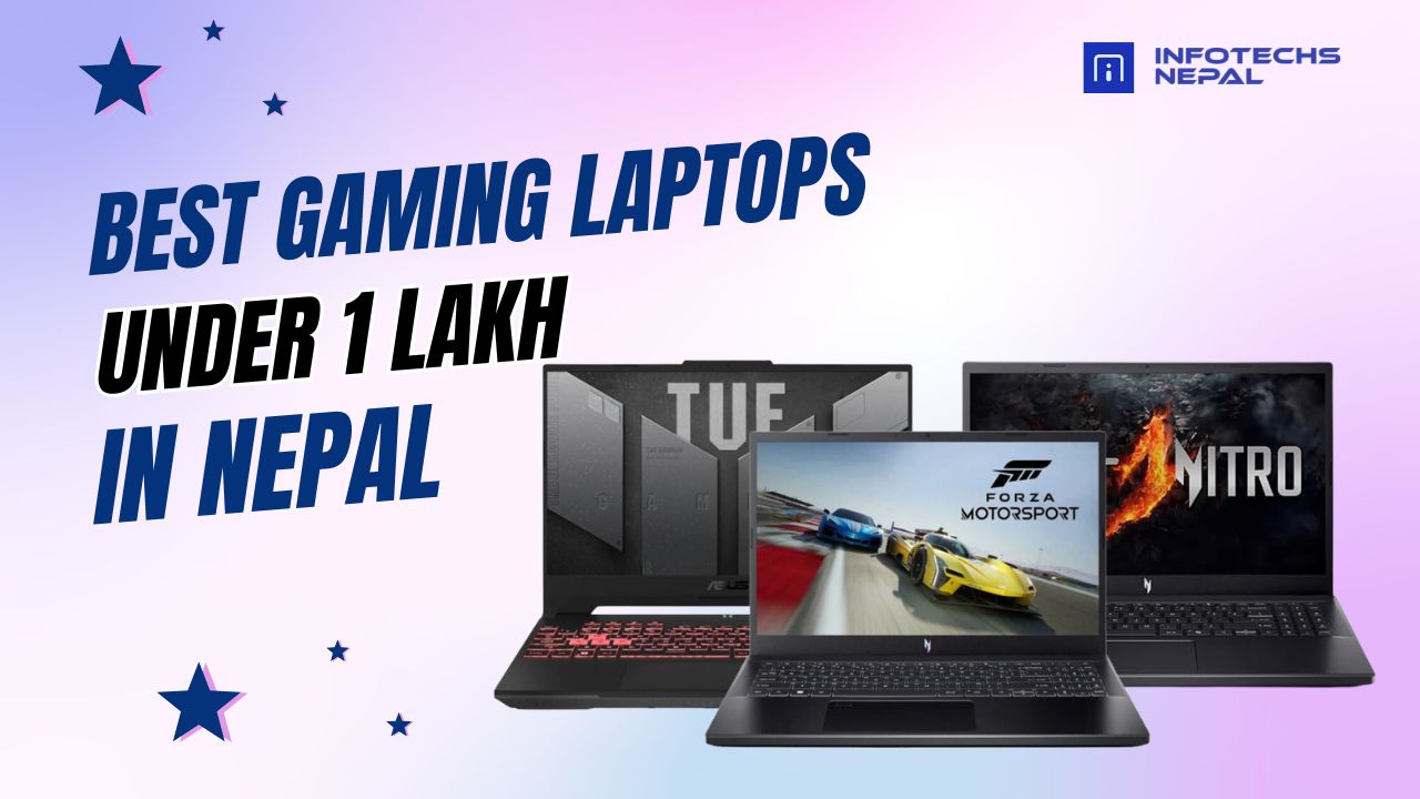 best gaming laptops under 1 lakh in nepal