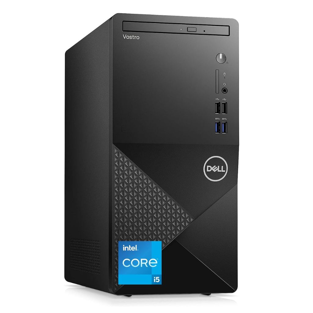 dell vostro 3910 desktop core i5 12th gen left side view