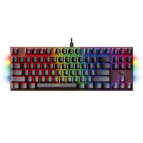 fantech maxfit 87 rgb mechanical keyboard