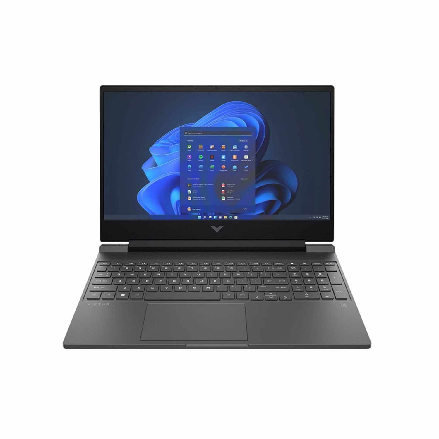 hp victus 15 core i7 13th gen front view