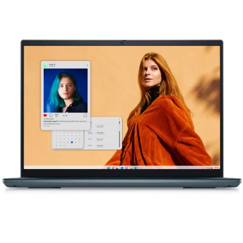 dell inspiron 14 plus 7420 front view