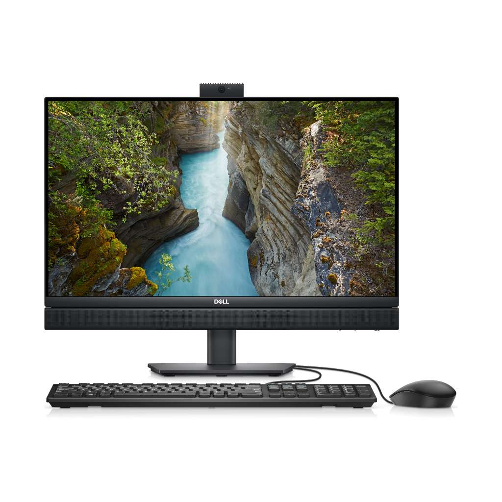 dell optiplex 7410 all in one computer front setup