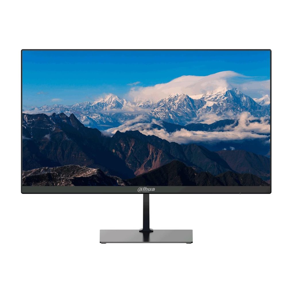 dahua 27 inch monitor front view