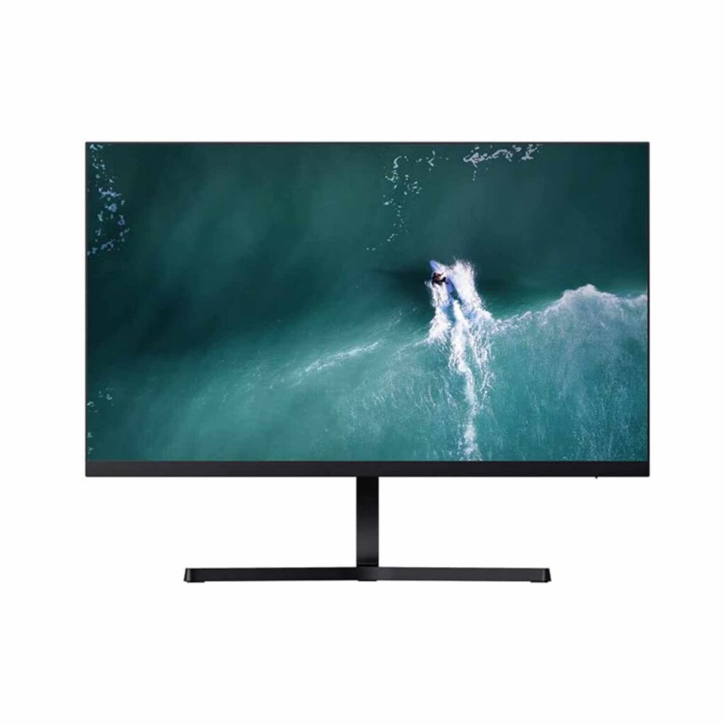 MI desktop monitor front view