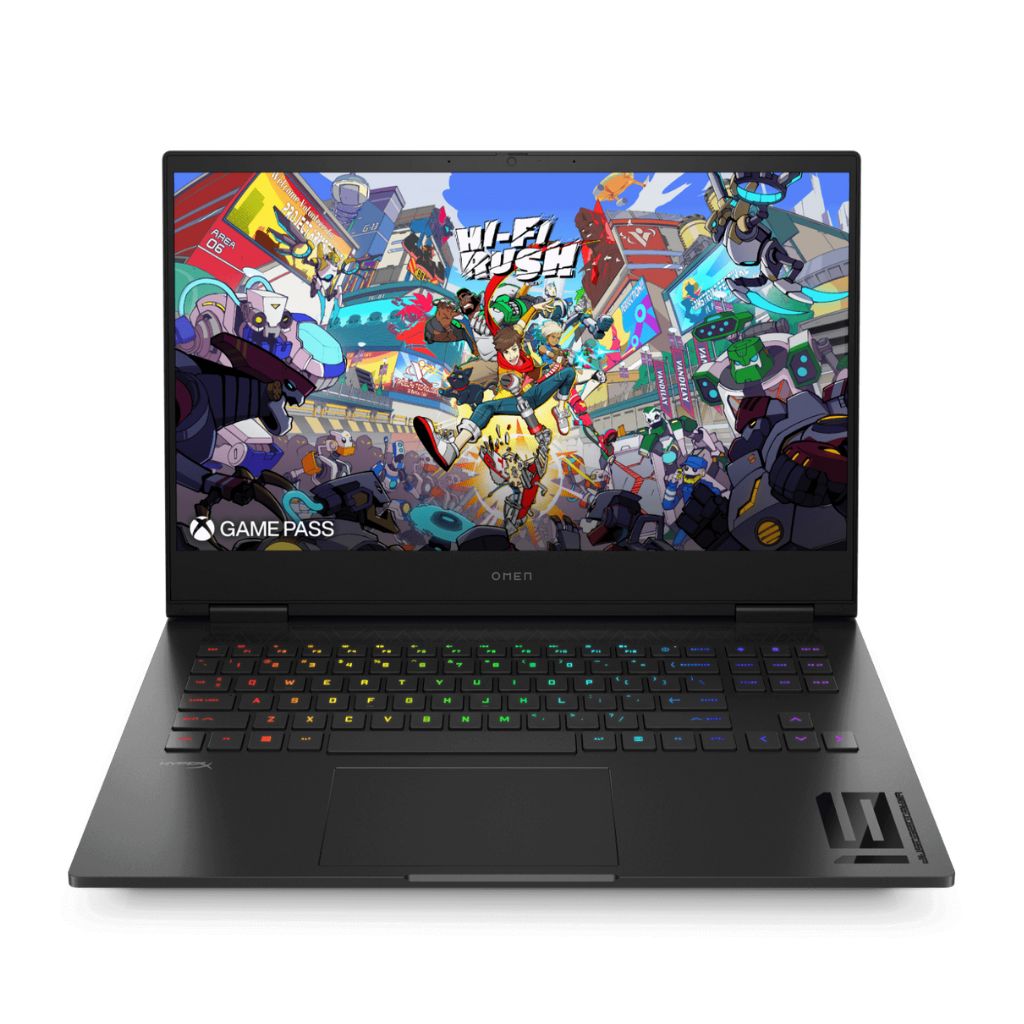 HP Omen 16-WF0032TX (Intel Core i9 13th Gen 13900HX Processor | 16GB DDR5 RAM | 1TB SSD | NVIDIA GeForce RTX 4060 8GB Dedicated Graphics | 16.1″ QHD 240Hz Display)