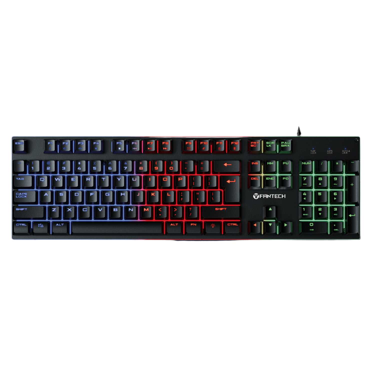 fantech k614l membrane keyboard