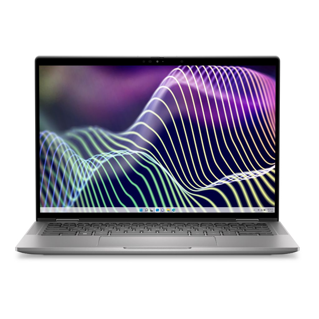 dell latitude 7340 core i5 13th gen front view