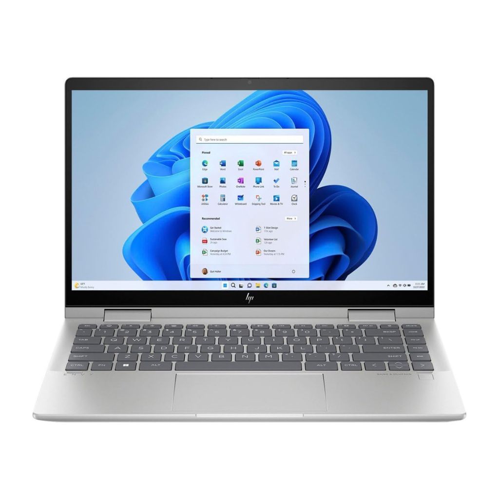 HP ENVY 14 (Intel Core i7 13th Gen 1355U | 16GB RAM | 1TB SSD | Intel Iris Xe Graphics | 14-inch FHD X360 Touch Display)