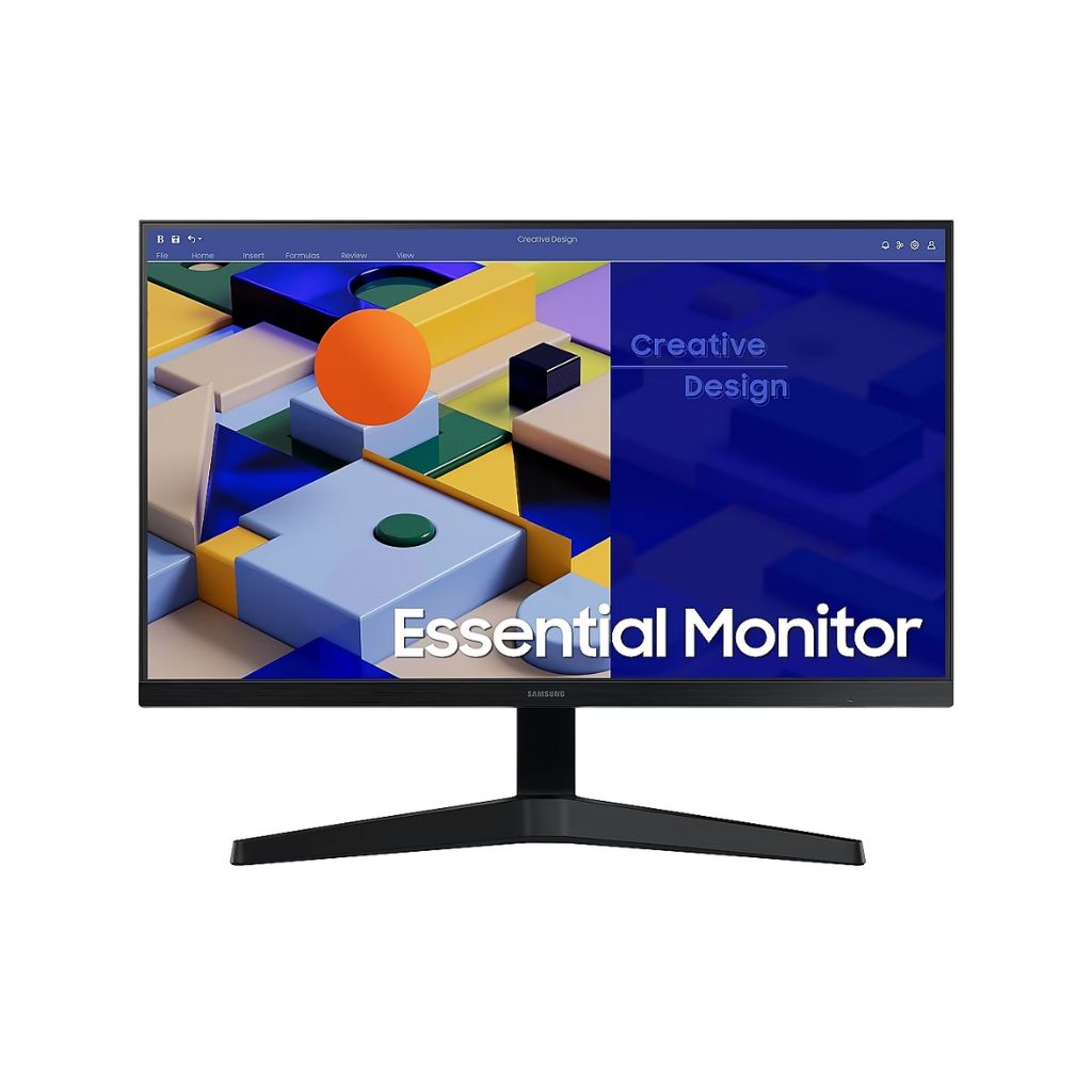 samsung 24 inch essential monitor front view