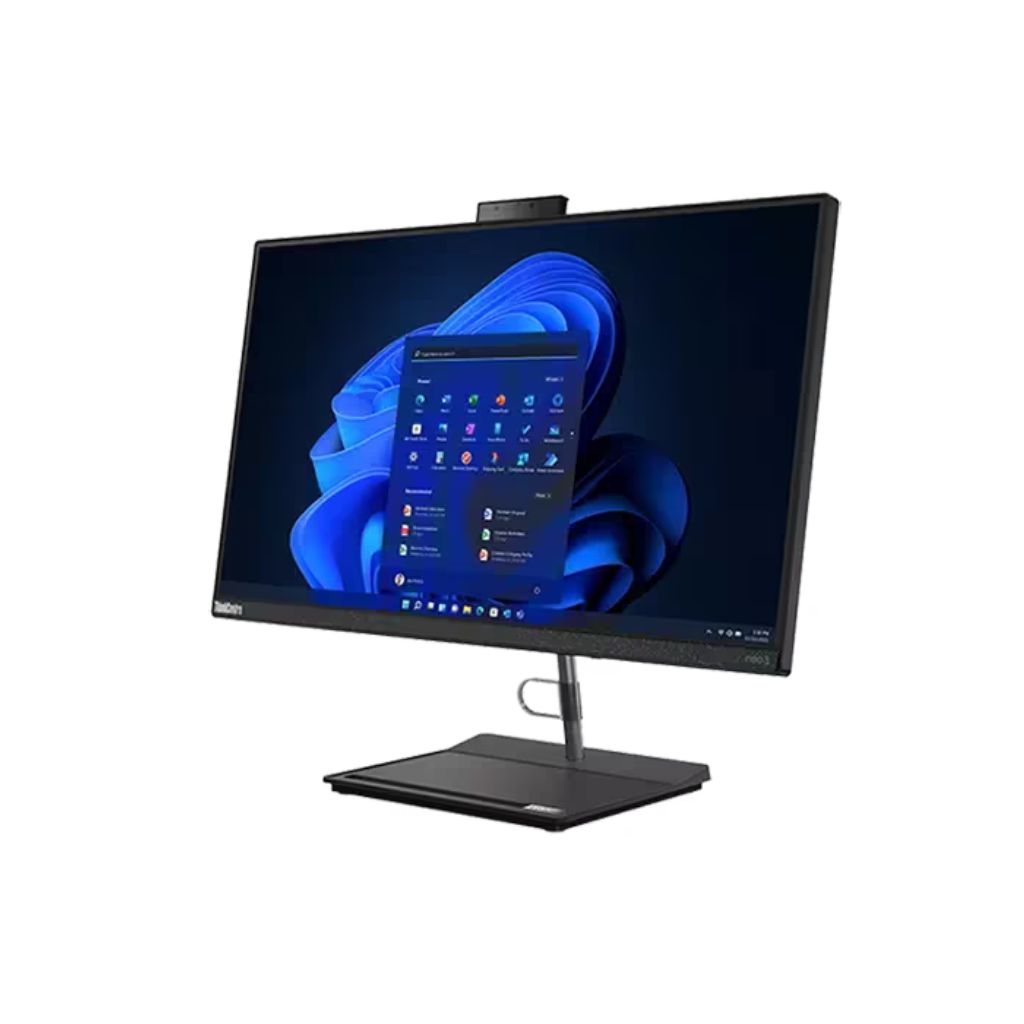 thinkcentre neo 30a all in one pc right side view