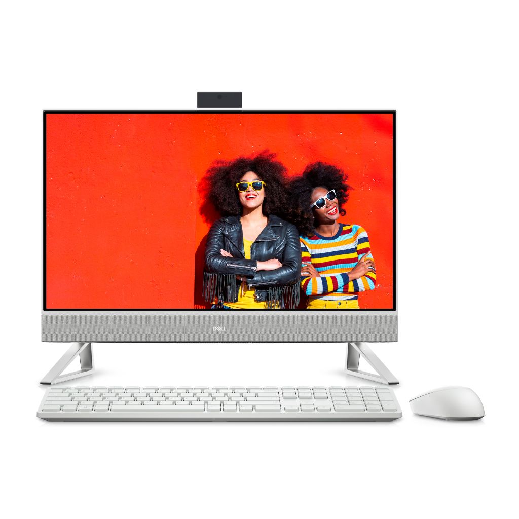 dell inspiron 24 5410 all in one pc front view