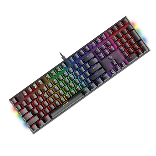 fantech maxfit108 rgb mechanical keyboard blue switch
