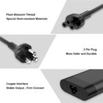 135w laptop charger port and plug interface