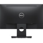 dell e2016hv fhd display back view