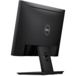 dell e2016hv fhd display right side view