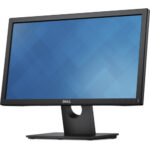 dell e2016hv fhd display right side view