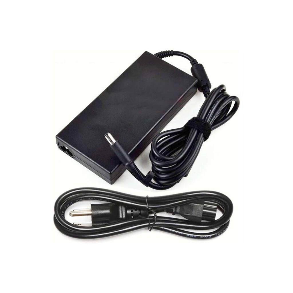 150w laptop charger for hp blue pin