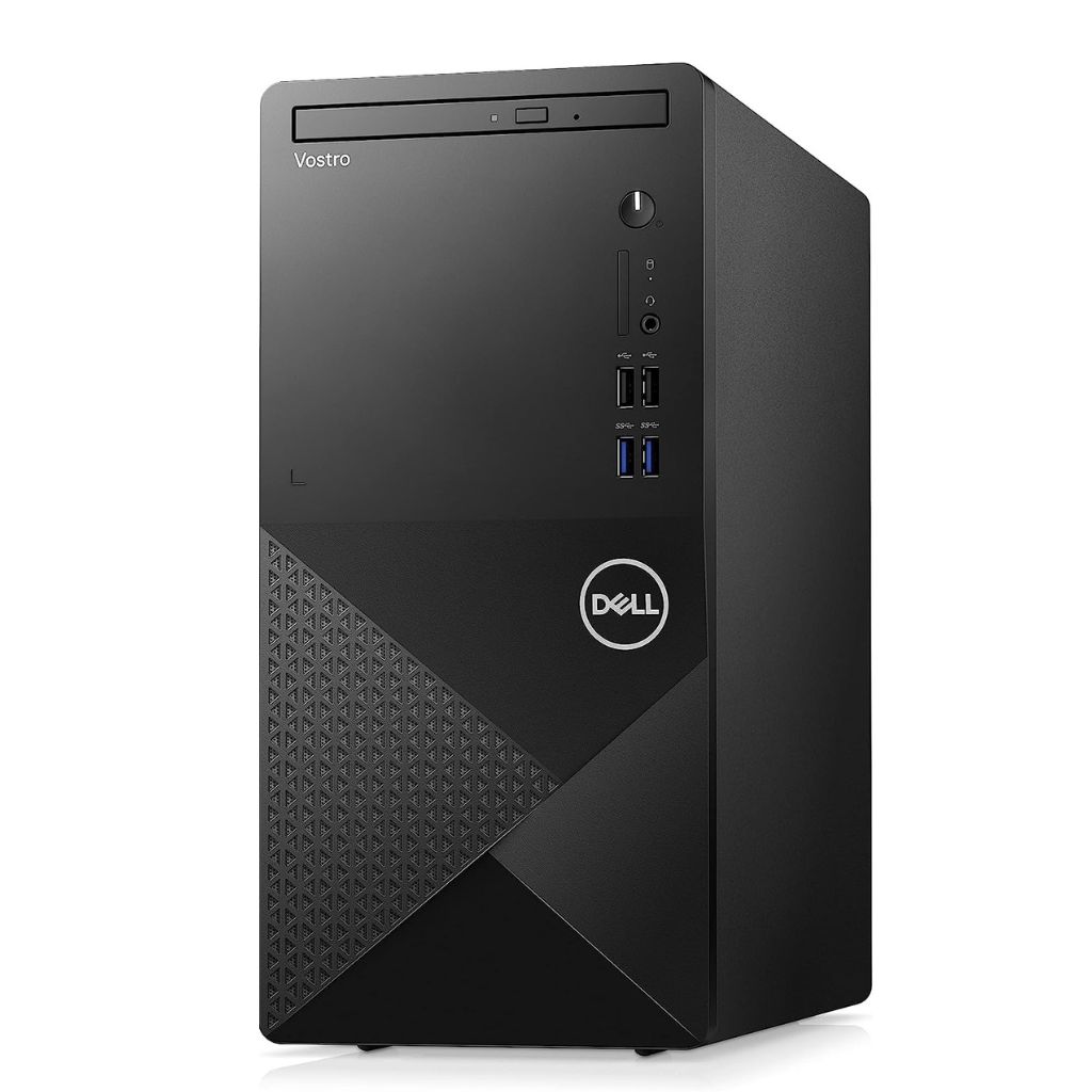dell vostro 3910 desktop core i5 12th gen front view