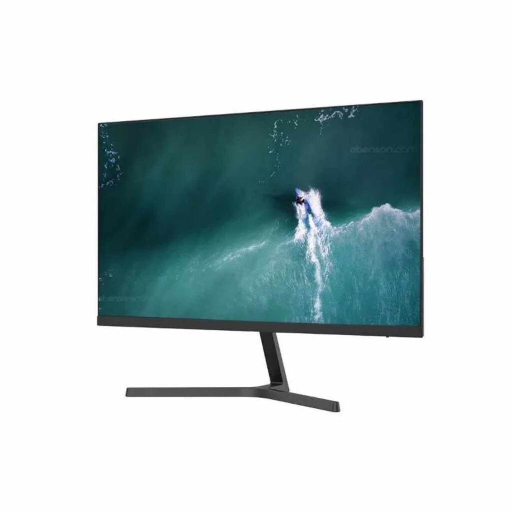mi desktop monitor 1c back side view