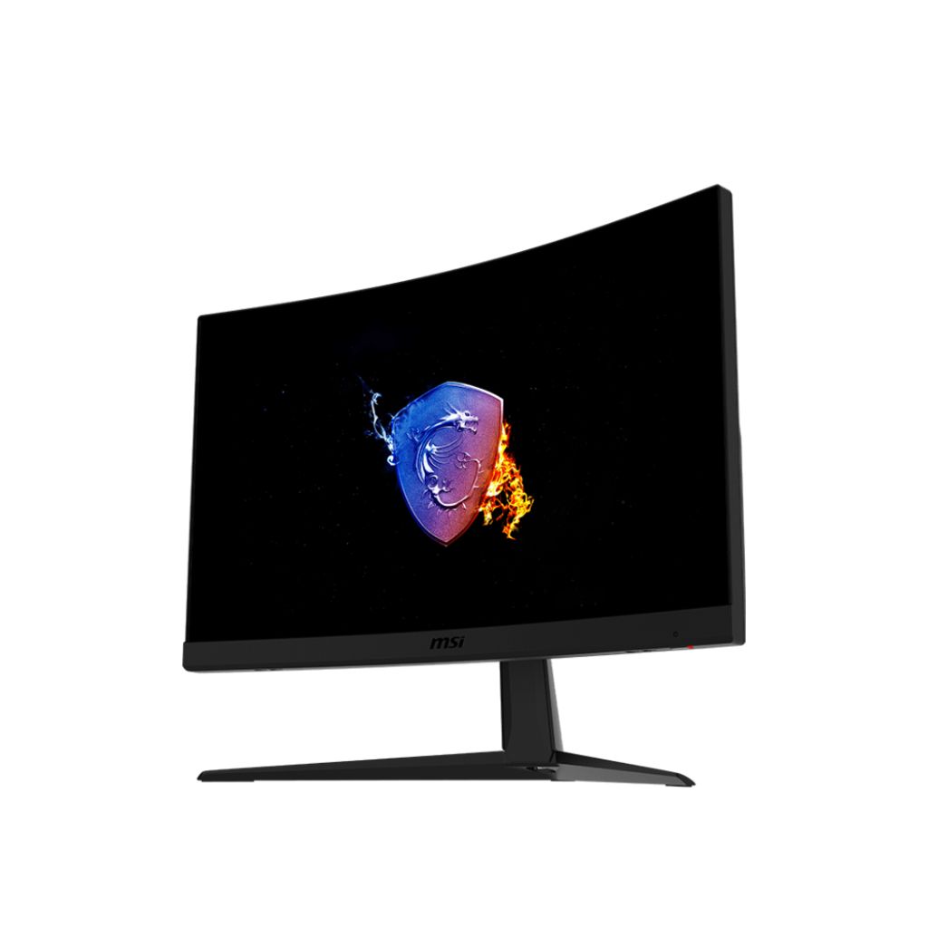 msi mag artymis 242c curved gaming monitor right side view