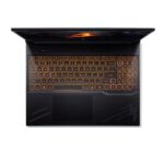 acer nitro v16 ryzen 7 top view