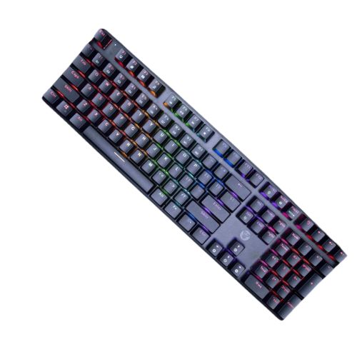 fantech maxfit rgb mechanical keyboard blue switch