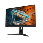 gigabyte g24f 2 24 inch fhd display left side view