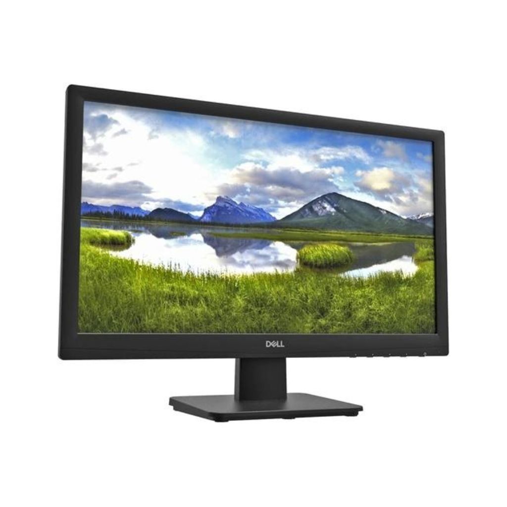 dell d2020h hd led monitor left side view