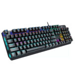 lecoo gk301 mechanical keyboard gaming blue switch