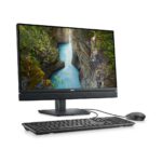 dell optiplex 7410 all in one computer setup left side view