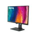 benq pd2705q 2k 27 inch monitor right side view