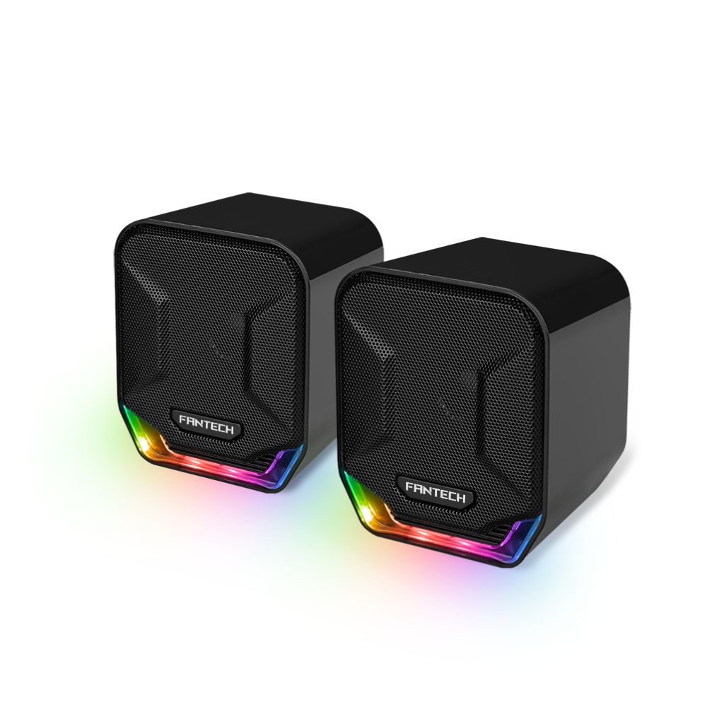 fantech sonal gs202 gaming speaker side view