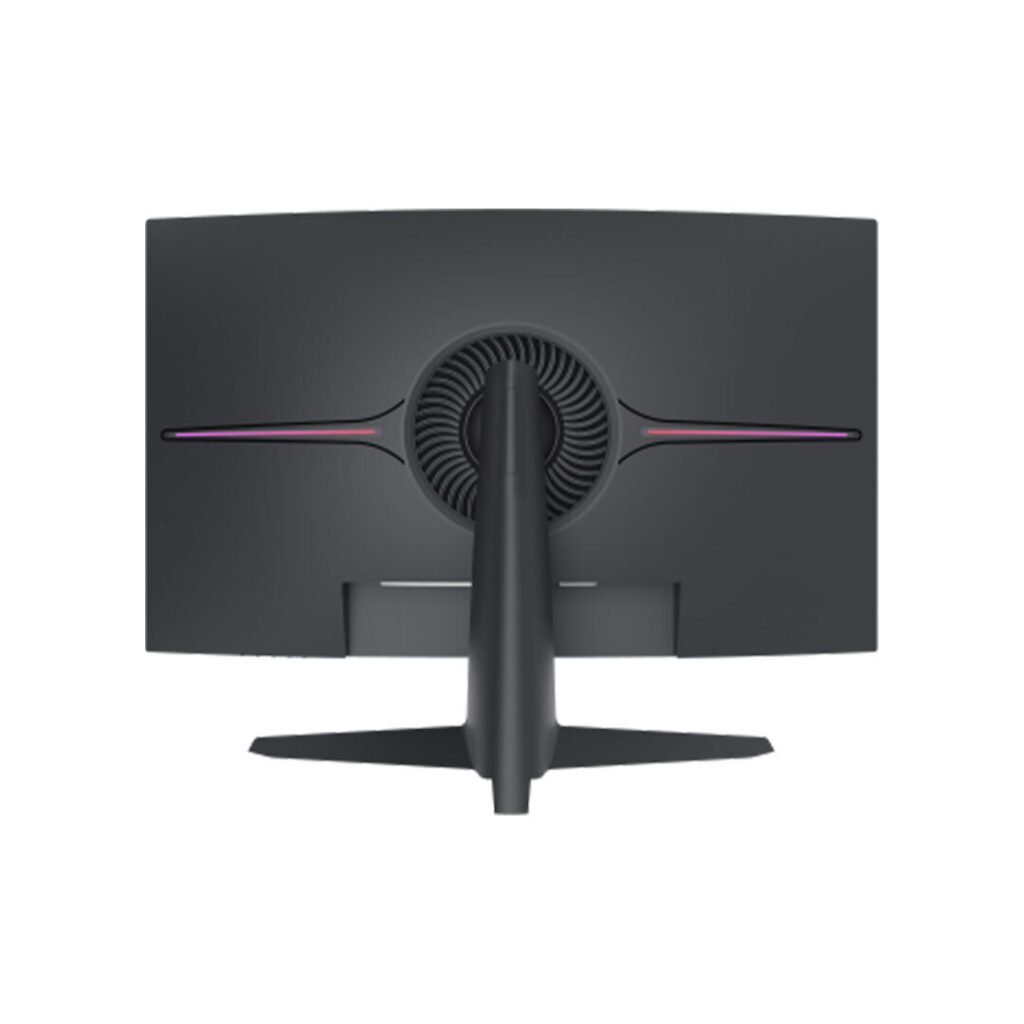 dahua 32 inch flat gaming monitor back view